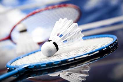 Ausdauer mit Badminton